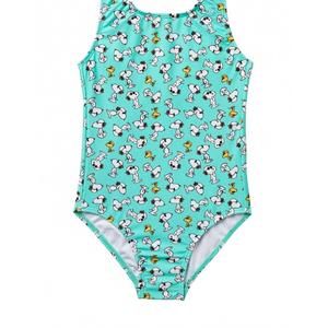 NEW SEAESTA SURF kid's snoopy seaglass swimsuit in blue